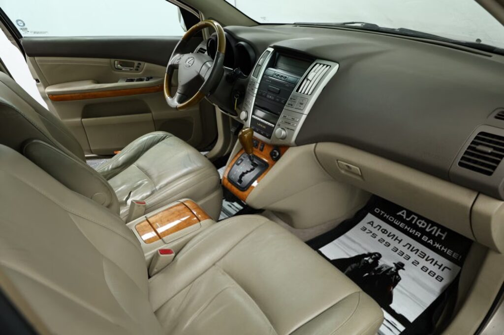 Lexus RX II · Рестайлинг