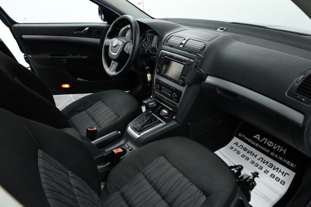 Skoda Octavia II · Рестайлинг