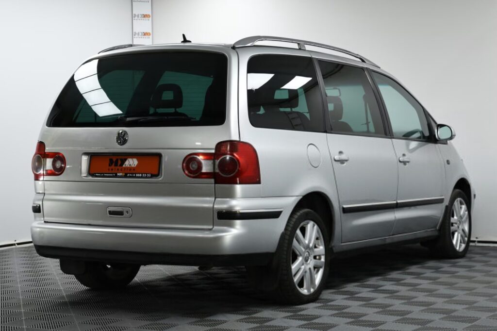 Volkswagen Sharan I · 2-й рестайлинг