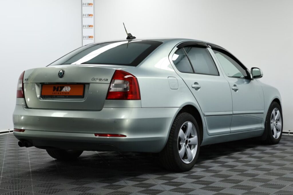Skoda Octavia II · Рестайлинг