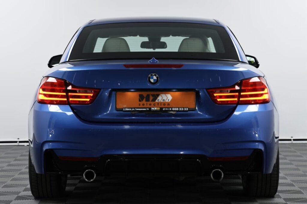 BMW 4 серия F32, F33, F36
