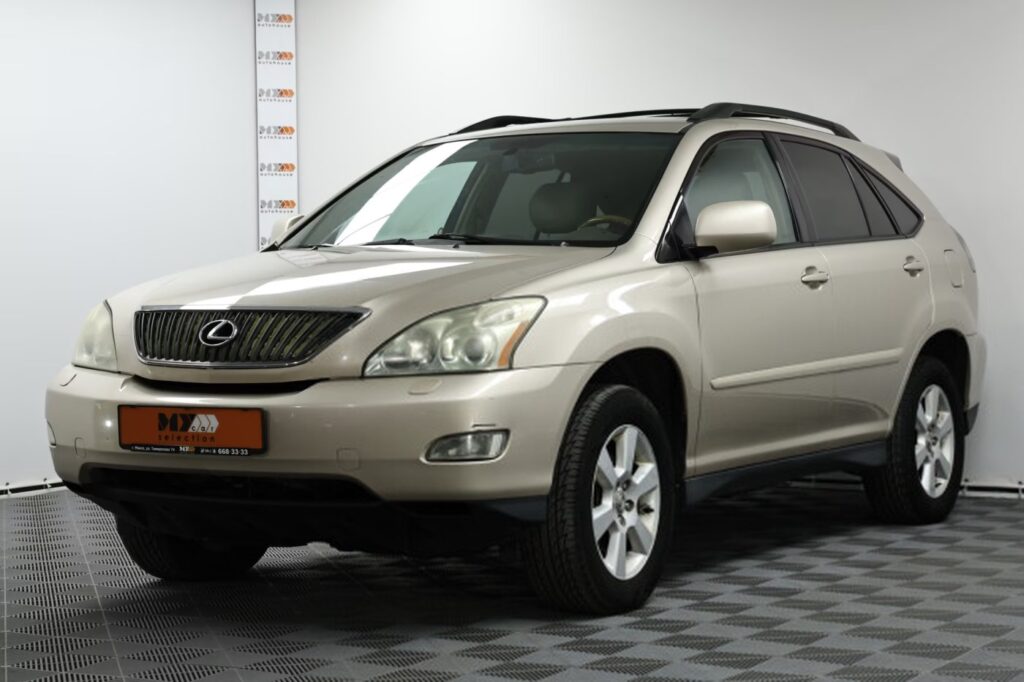 Lexus RX II · Рестайлинг