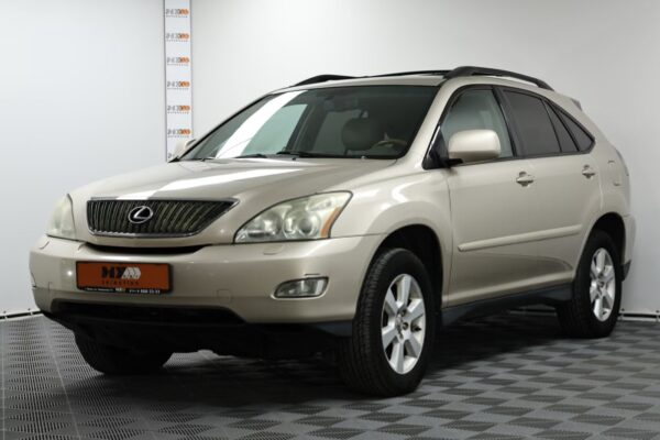 Lexus RX II · Рестайлинг