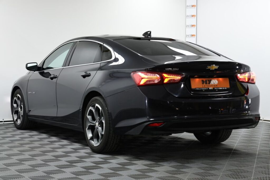 Chevrolet Malibu IX · Рестайлинг