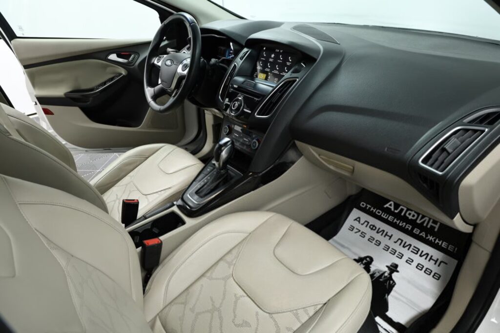 Ford Focus III · Рестайлинг
