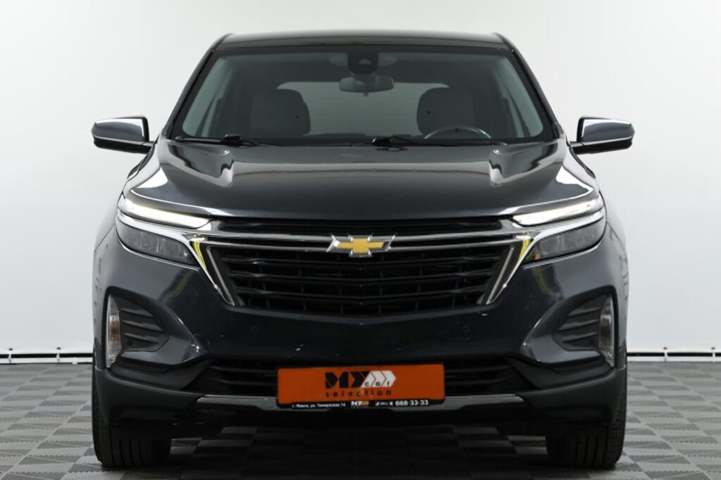 Chevrolet Equinox III · Рестайлинг