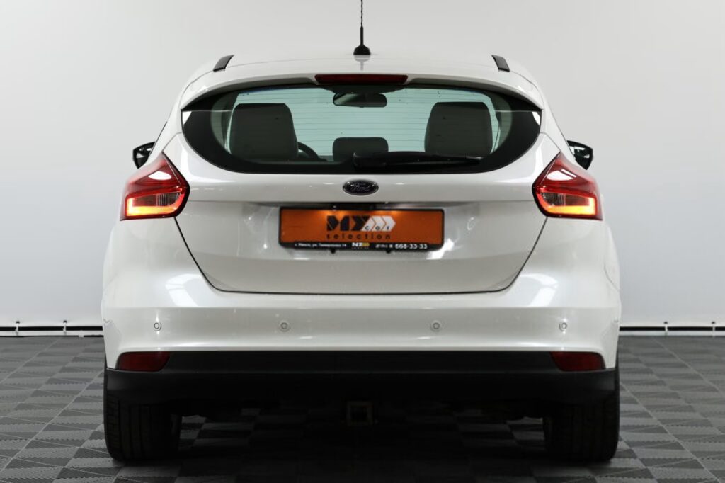 Ford Focus III · Рестайлинг