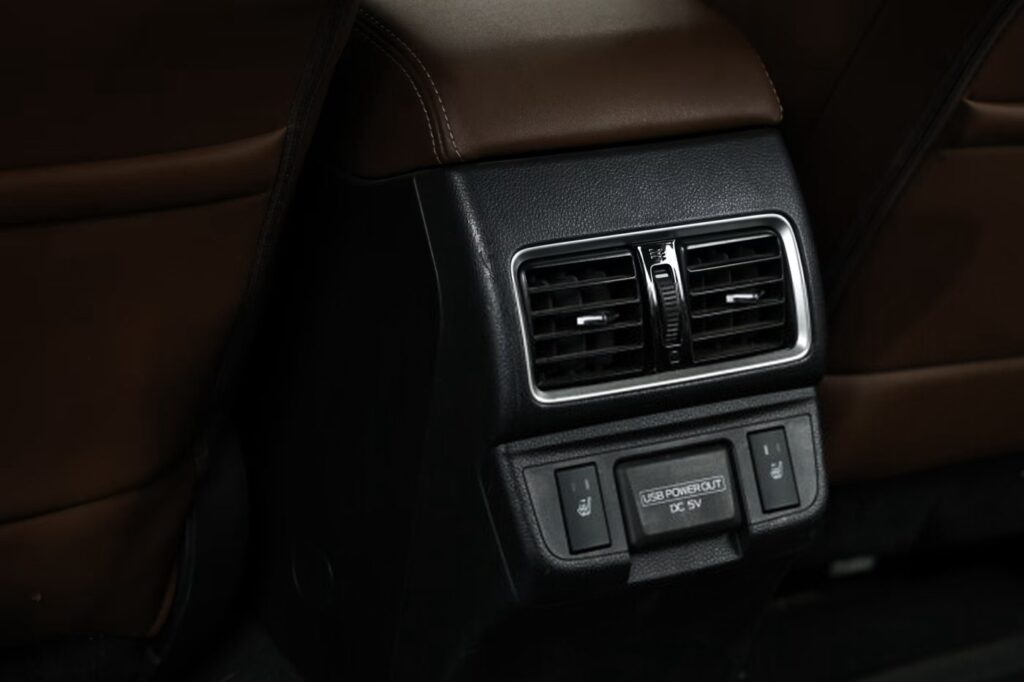 Subaru Outback V · Рестайлинг