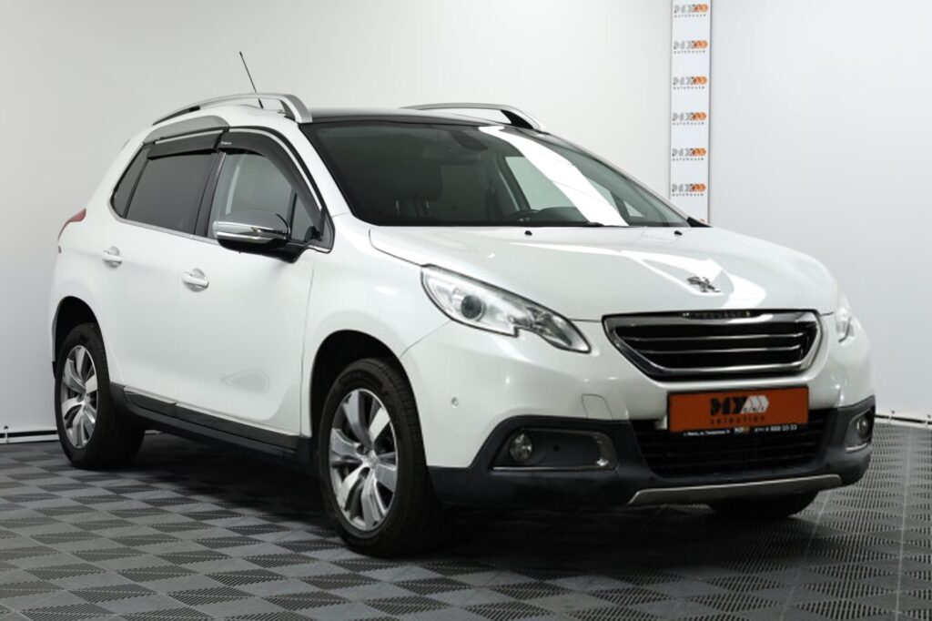 Peugeot 2008 I