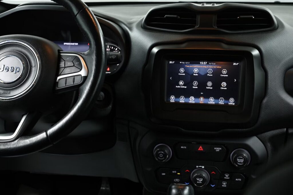 Jeep Renegade I · Рестайлинг
