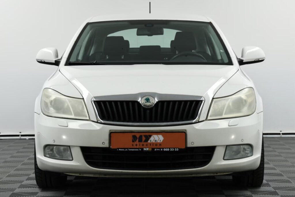 Skoda Octavia II · Рестайлинг