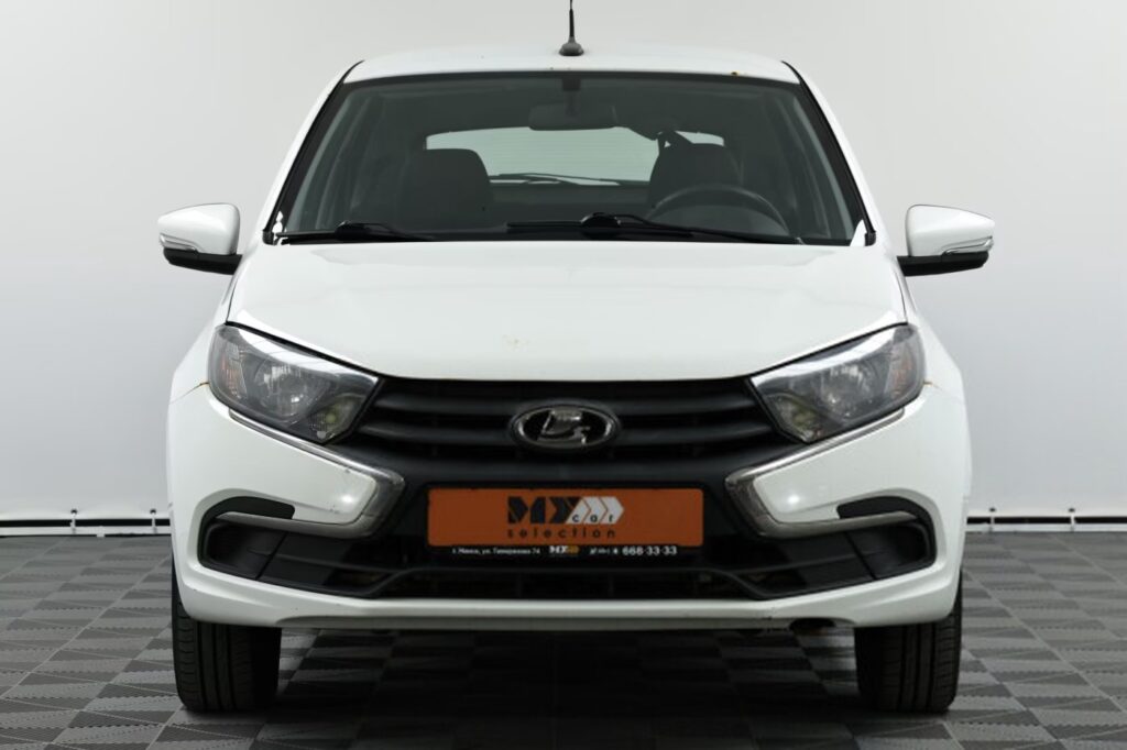 ВАЗ (LADA) Granta I · Рестайлинг