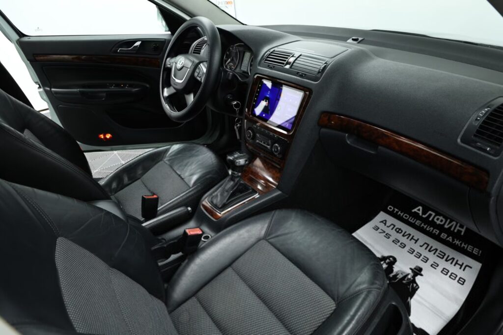 Skoda Octavia II · Рестайлинг
