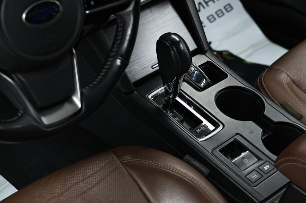 Subaru Outback V · Рестайлинг