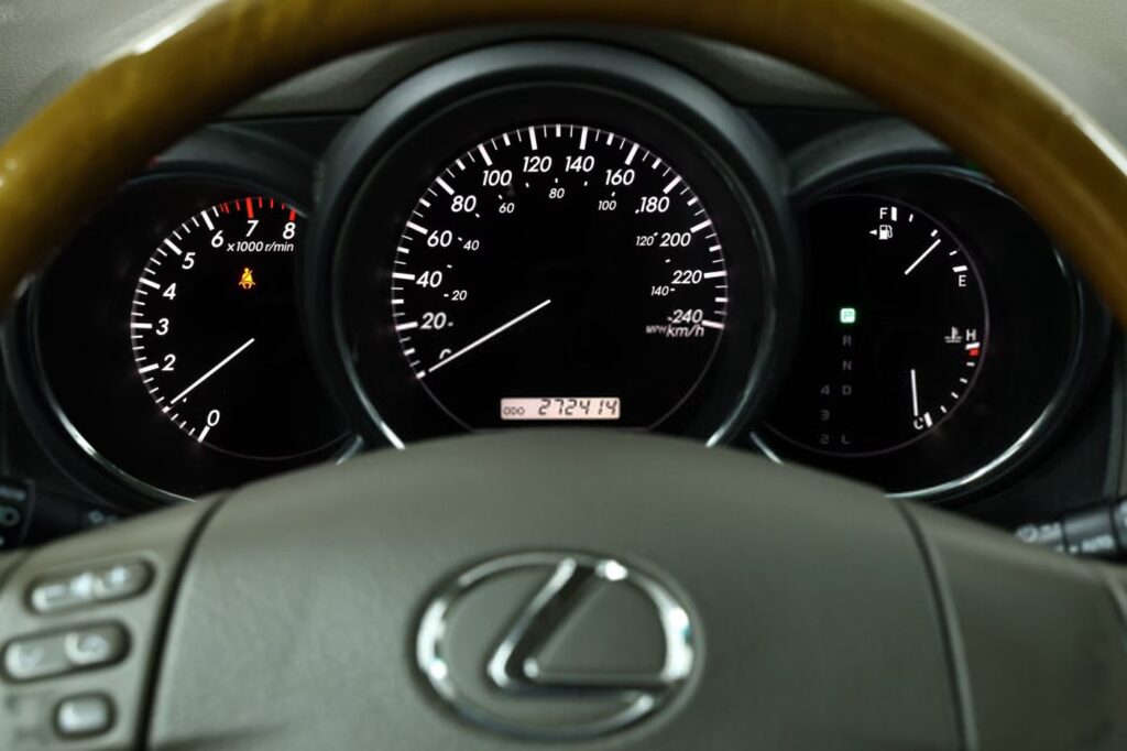 Lexus RX II · Рестайлинг