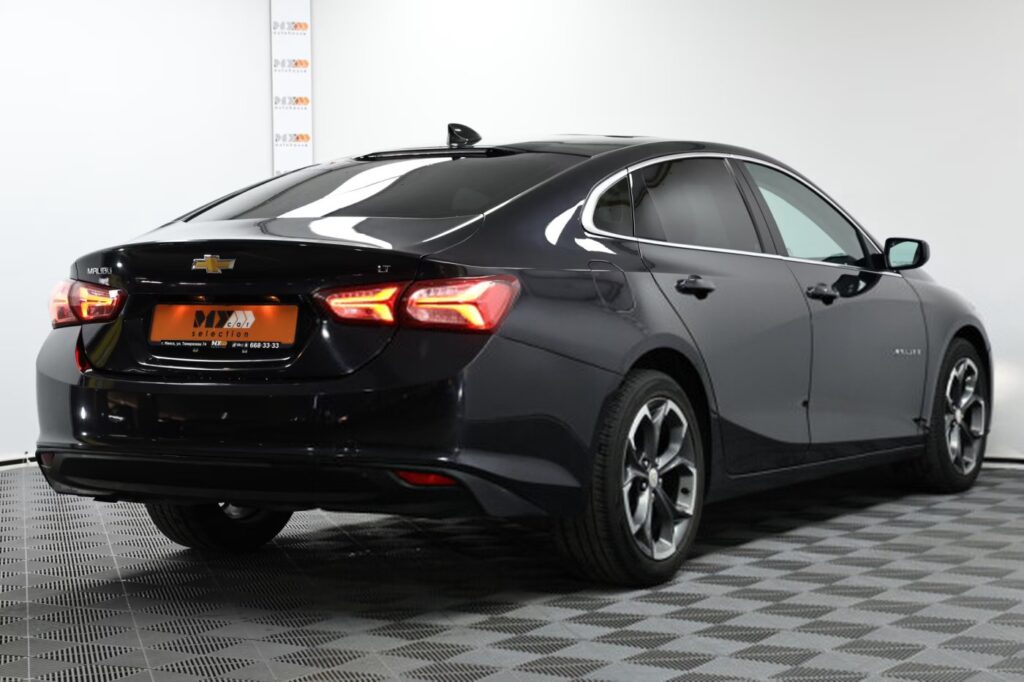 Chevrolet Malibu IX · Рестайлинг