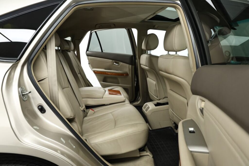 Lexus RX II · Рестайлинг