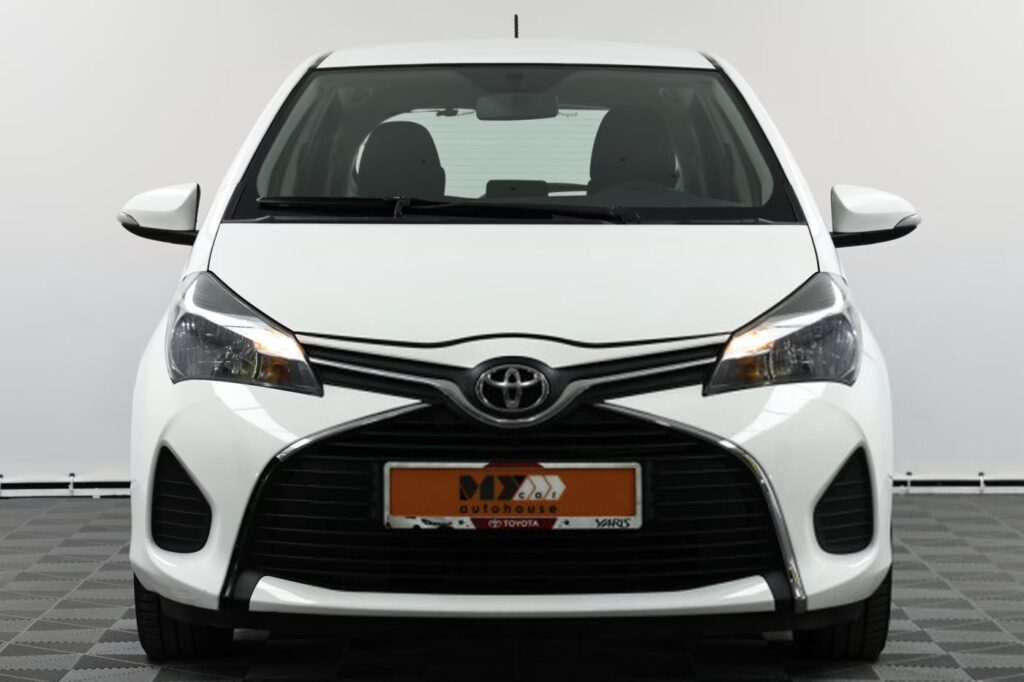 Toyota Yaris III (XP130) · Рестайлинг