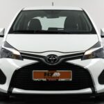 Toyota Yaris III (XP130) · Рестайлинг