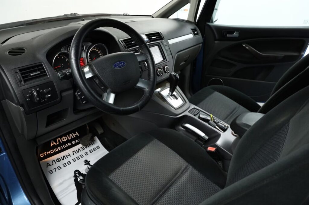 Ford C-MAX I · Рестайлинг