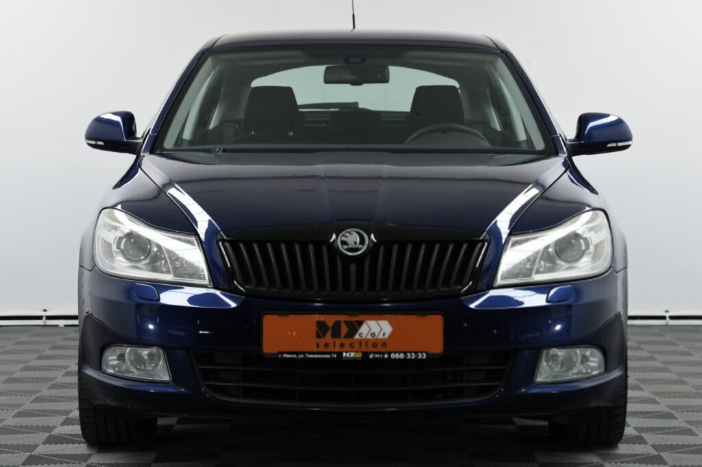 Skoda Octavia II · Рестайлинг