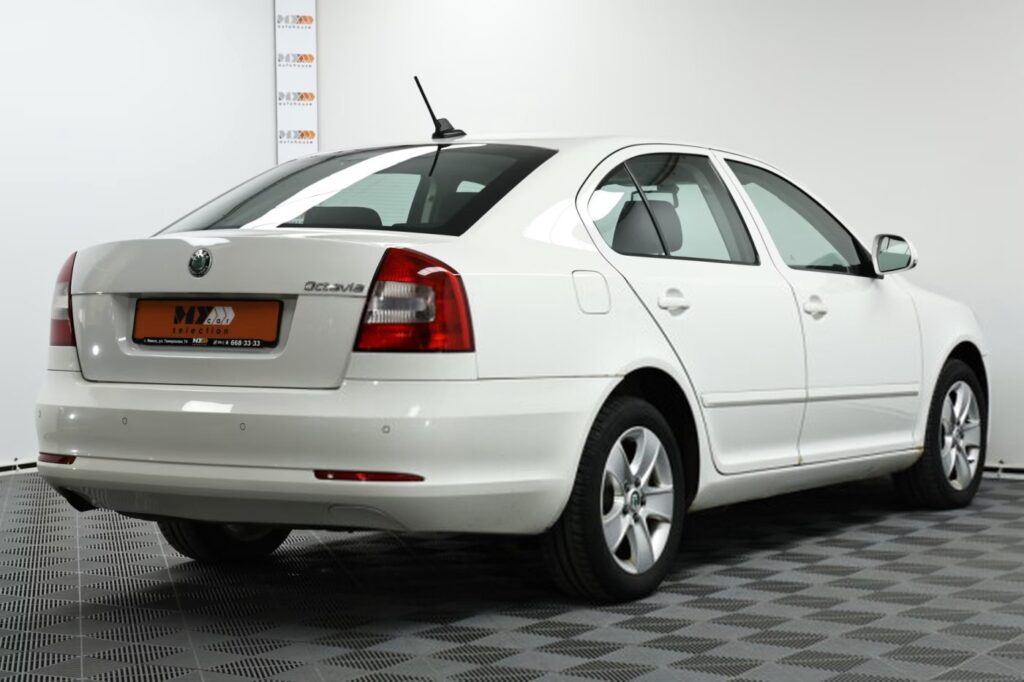 Skoda Octavia II · Рестайлинг