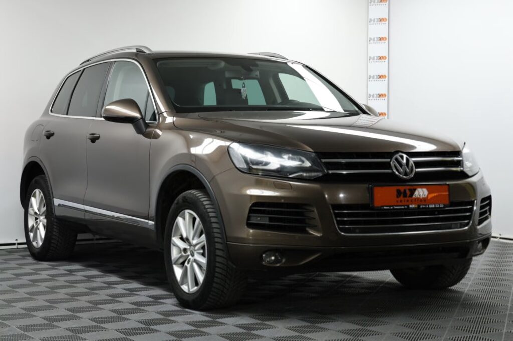 Volkswagen Touareg II