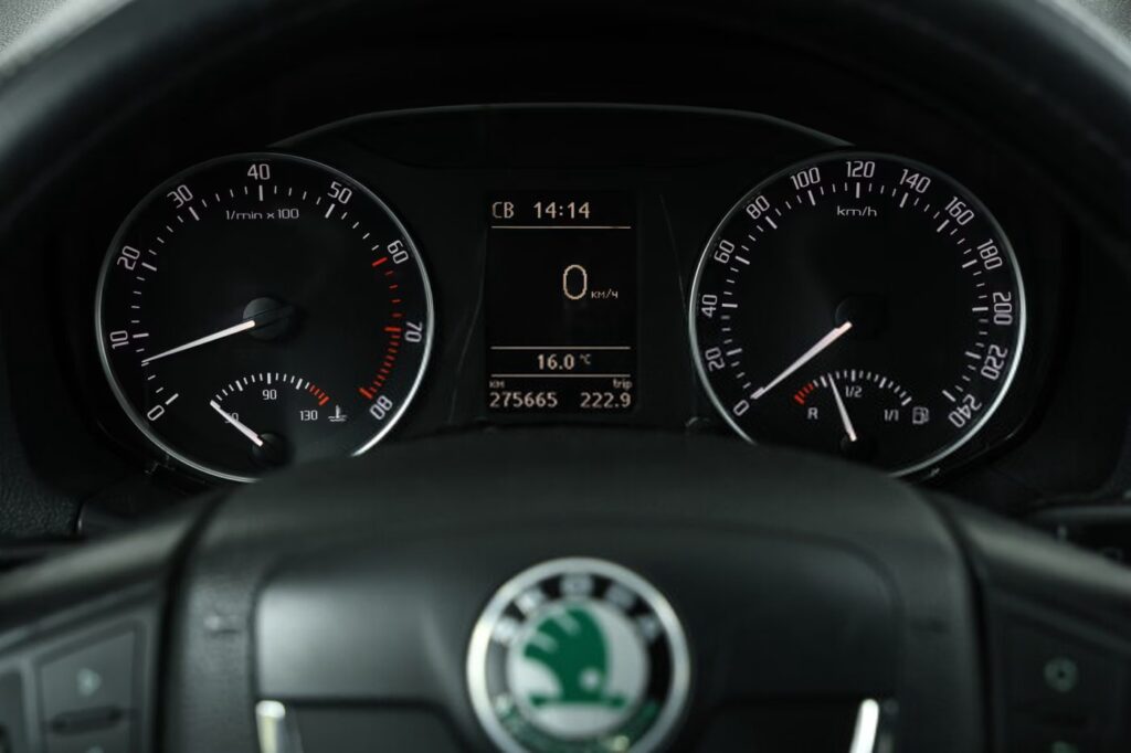 Skoda Octavia II · Рестайлинг