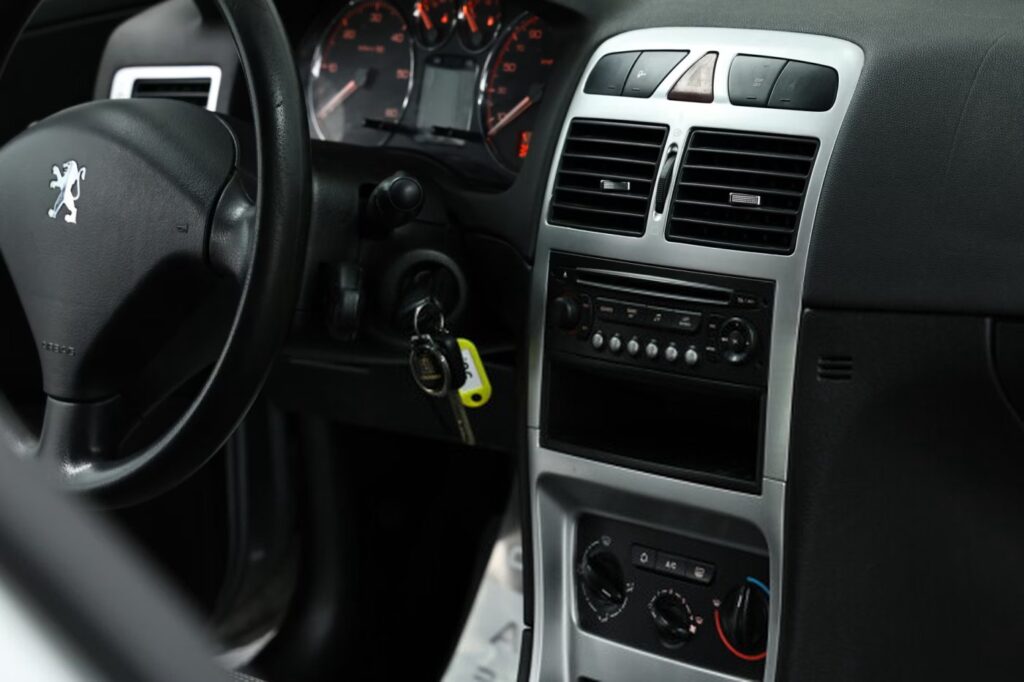 Peugeot 307 I · Рестайлинг