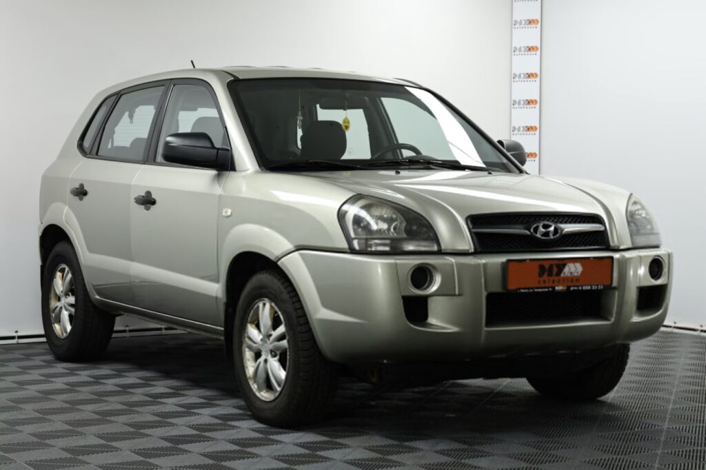 Hyundai Tucson I