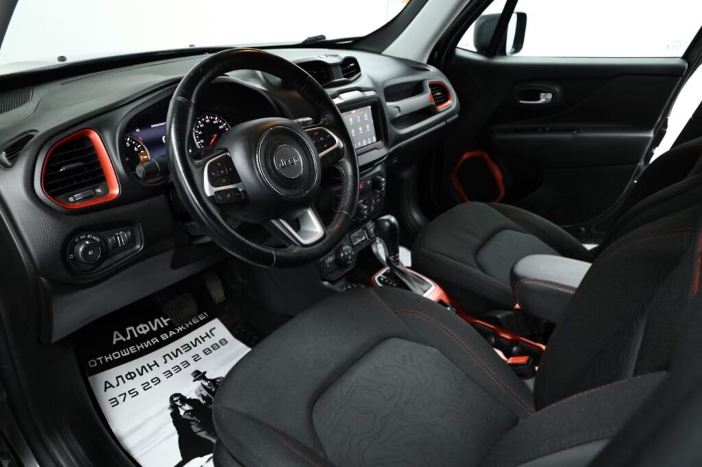 Jeep Renegade I · Рестайлинг