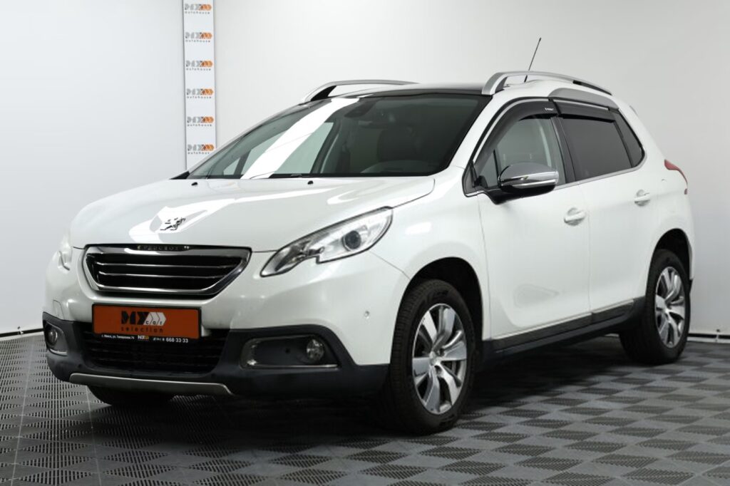 Peugeot 2008 I