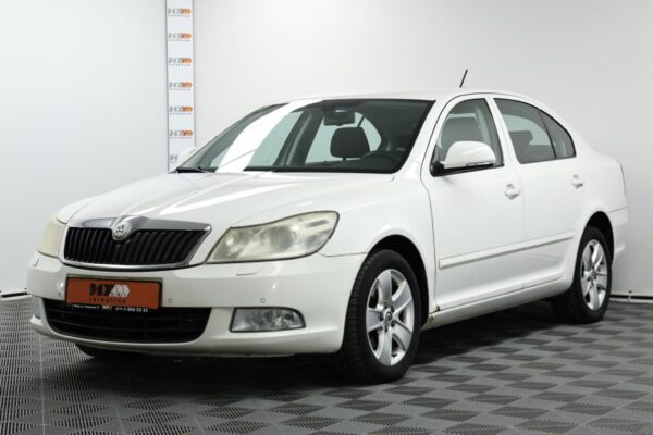 Skoda Octavia II · Рестайлинг