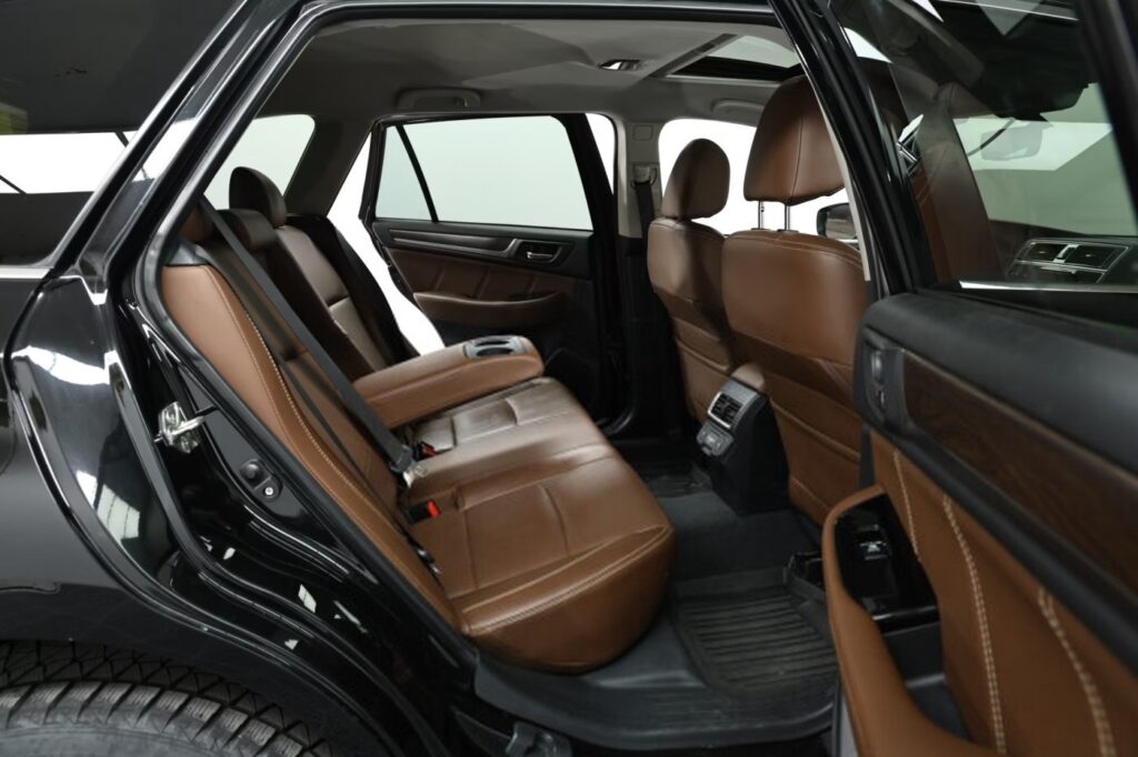 Subaru Outback V · Рестайлинг