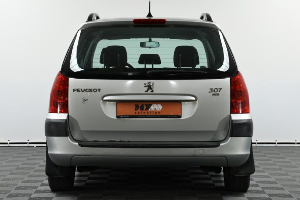 Peugeot 307 I · Рестайлинг
