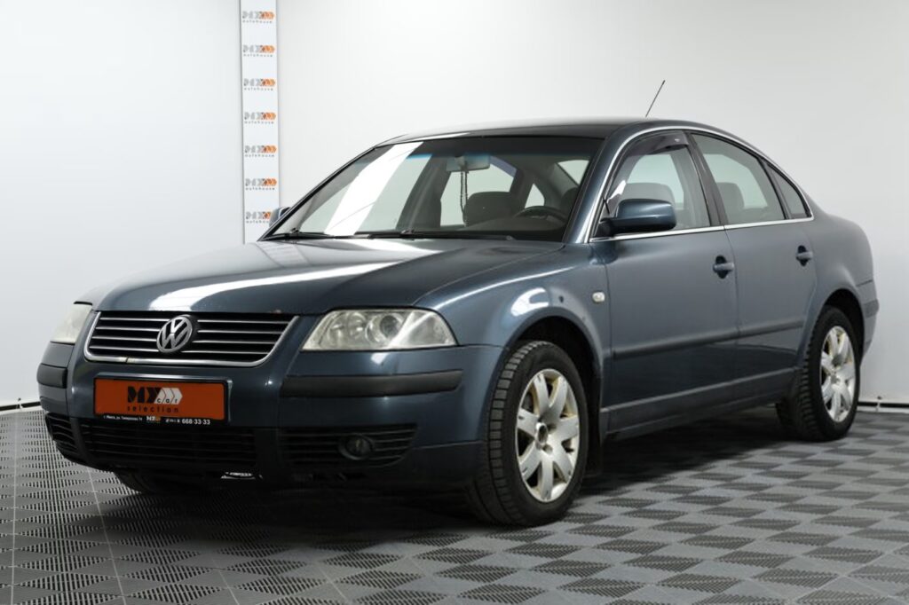Volkswagen Passat B5 · Рестайлинг