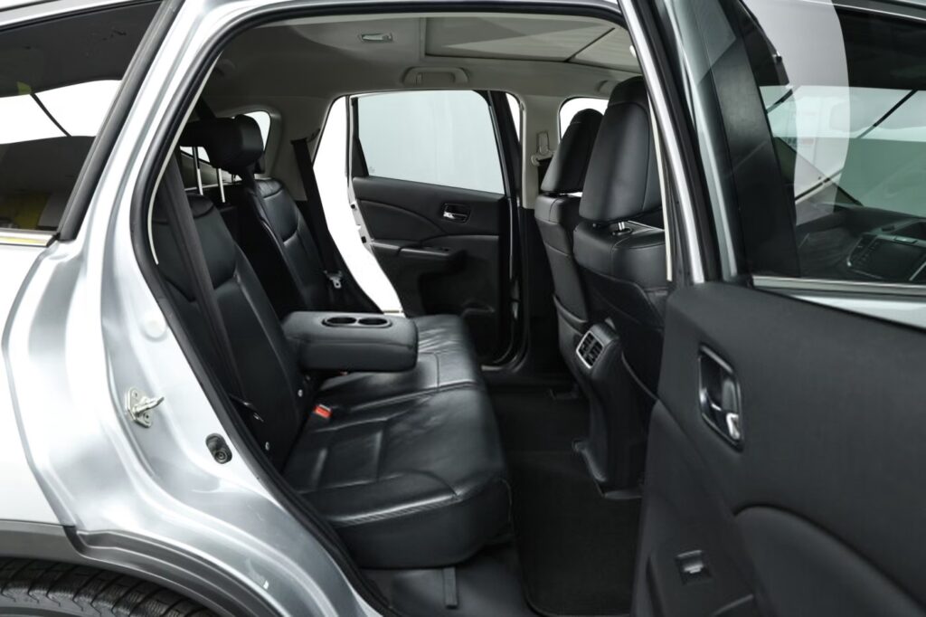 Honda CR-V IV · Рестайлинг