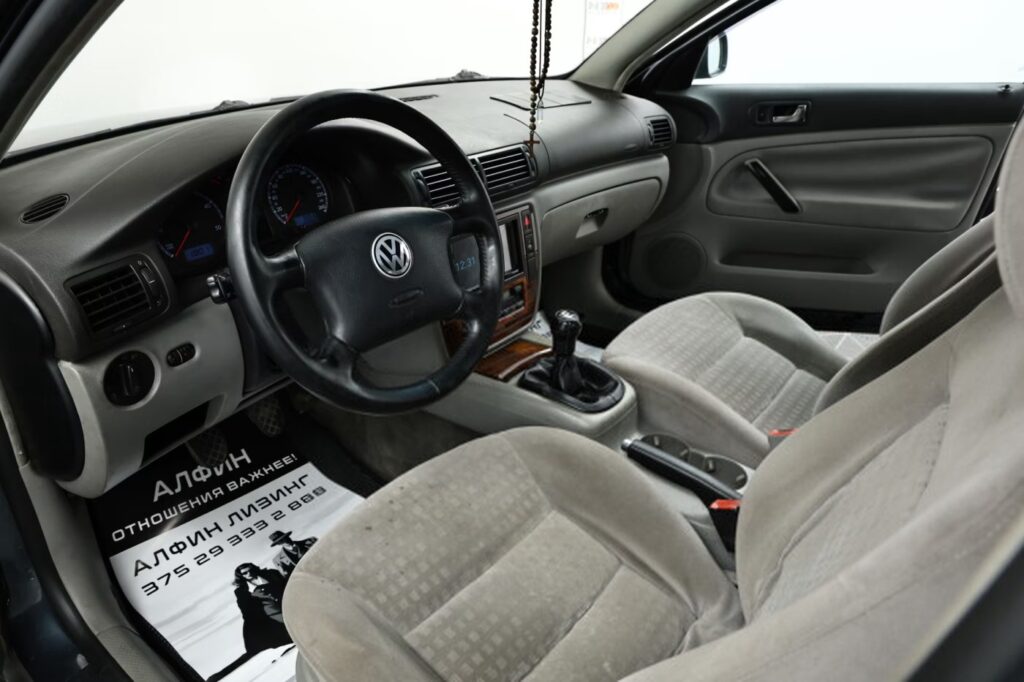 Volkswagen Passat B5 · Рестайлинг