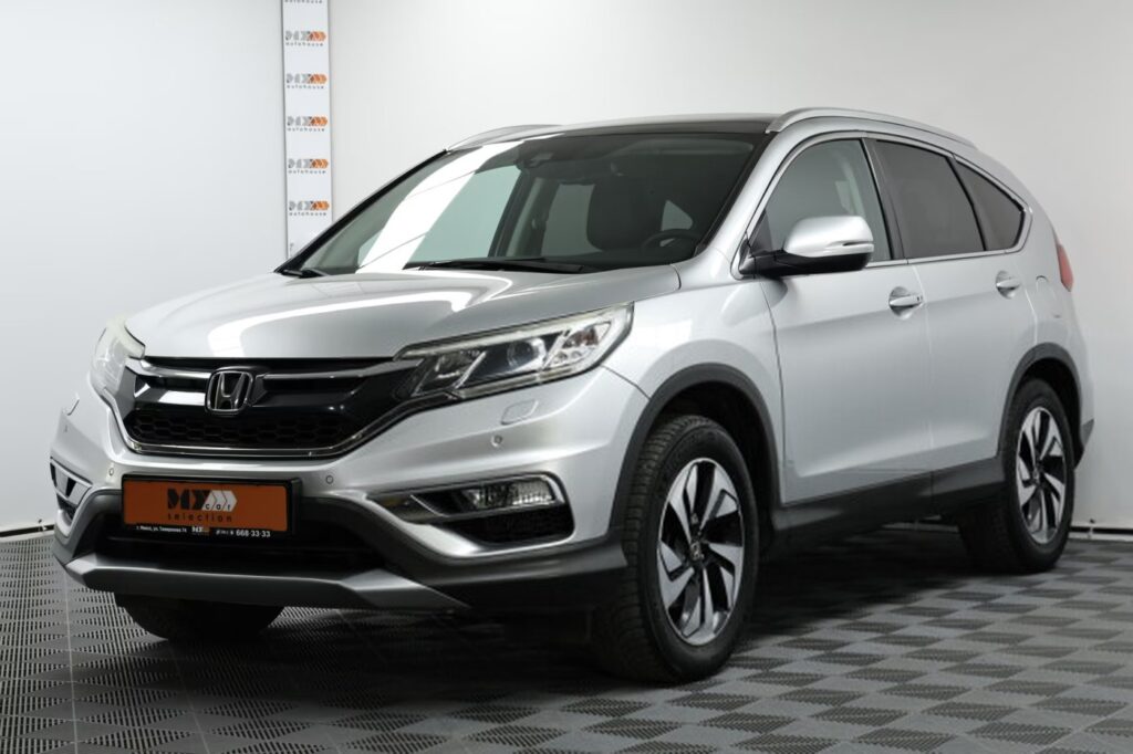 Honda CR-V IV · Рестайлинг