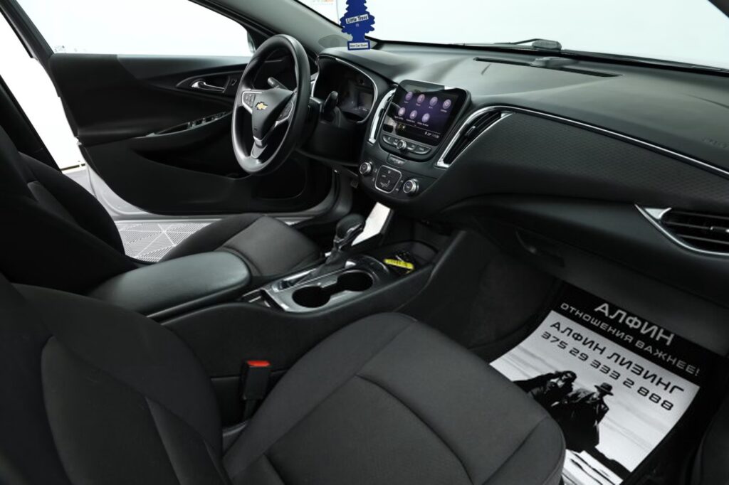 Chevrolet Malibu IX · Рестайлинг