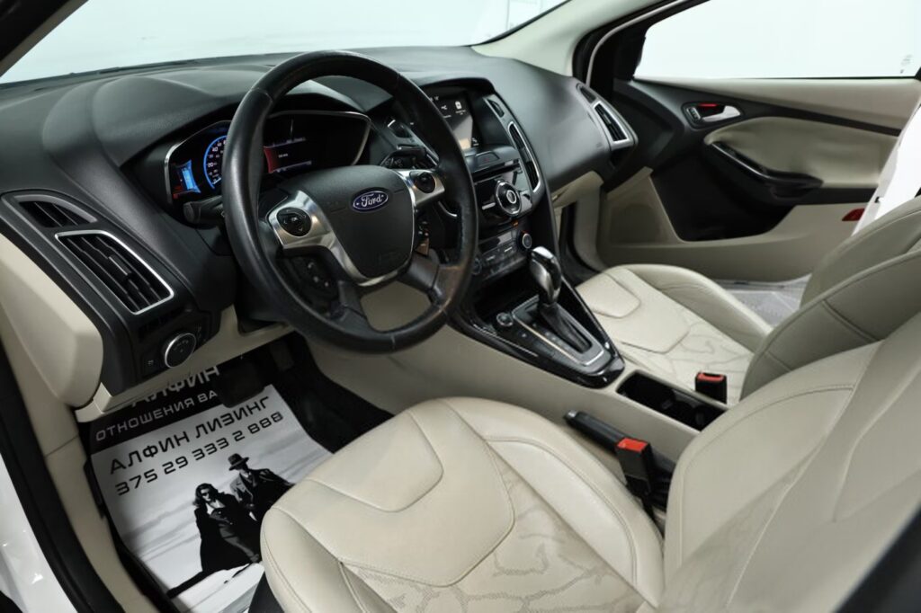 Ford Focus III · Рестайлинг