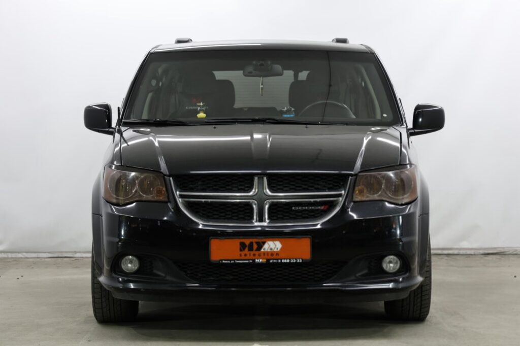 Dodge Grand Caravan V · Рестайлинг