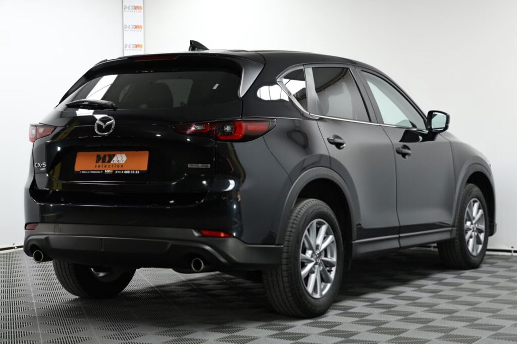 Mazda CX-5 II · Рестайлинг