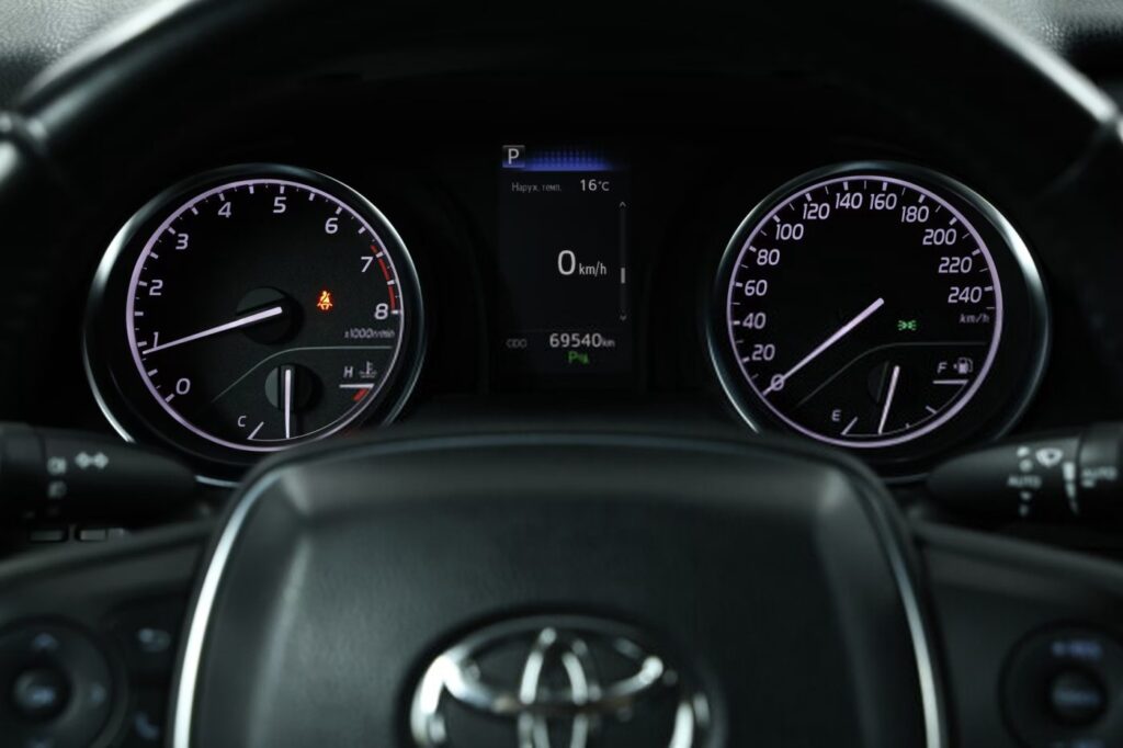 Toyota Camry XV70