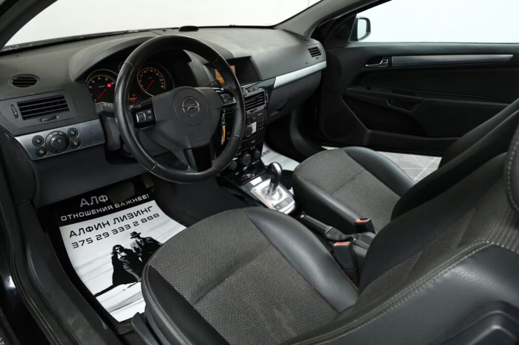 Opel Astra H · Рестайлинг
