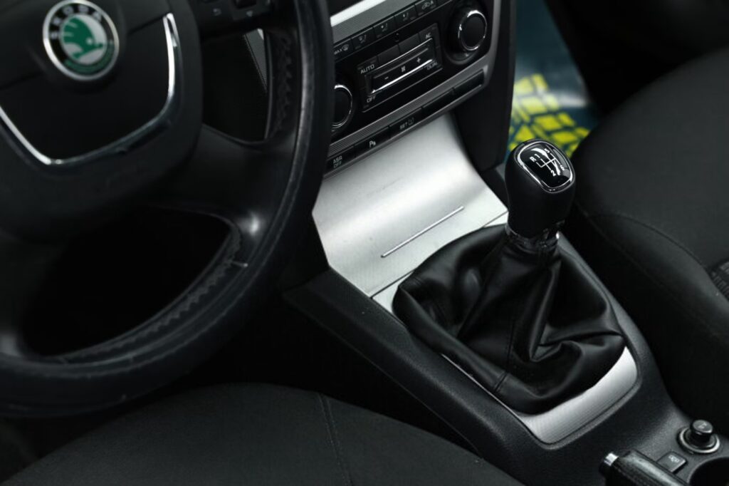 Skoda Octavia II · Рестайлинг