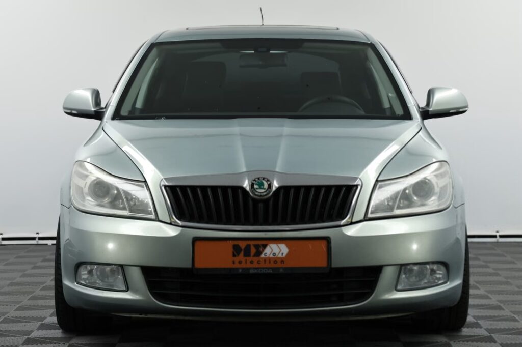 Skoda Octavia II · Рестайлинг