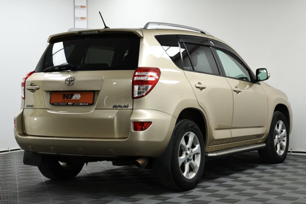 Toyota RAV4 III (XA30) · 2-й рестайлинг