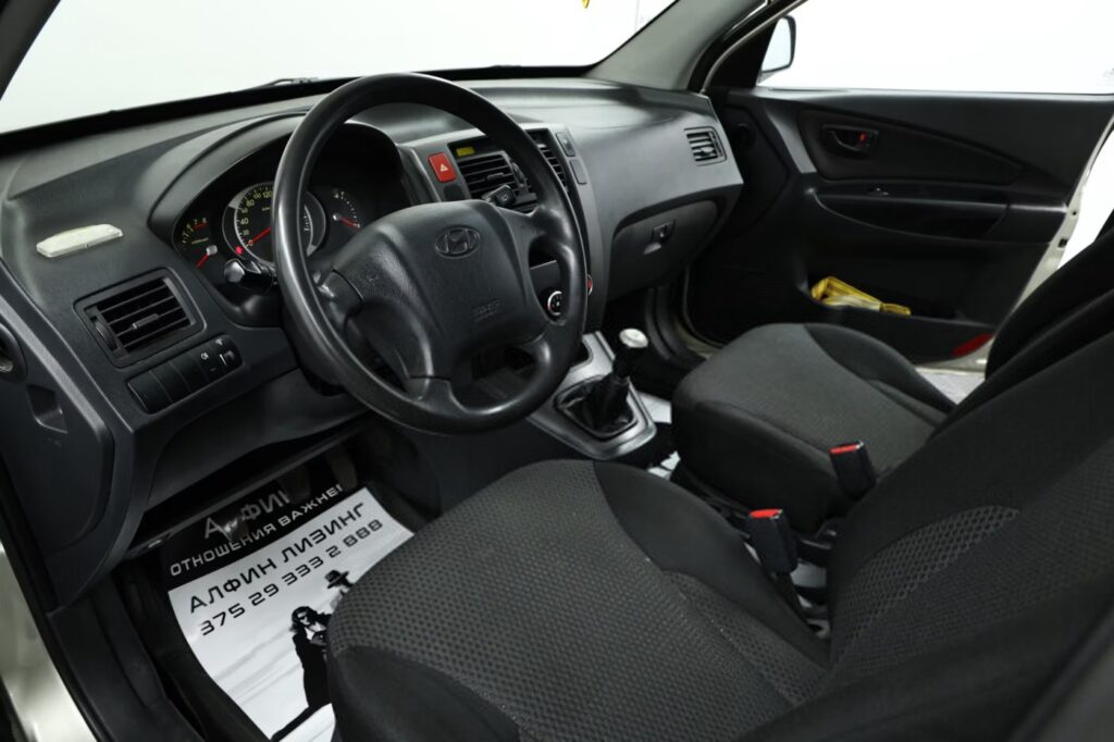 Hyundai Tucson I
