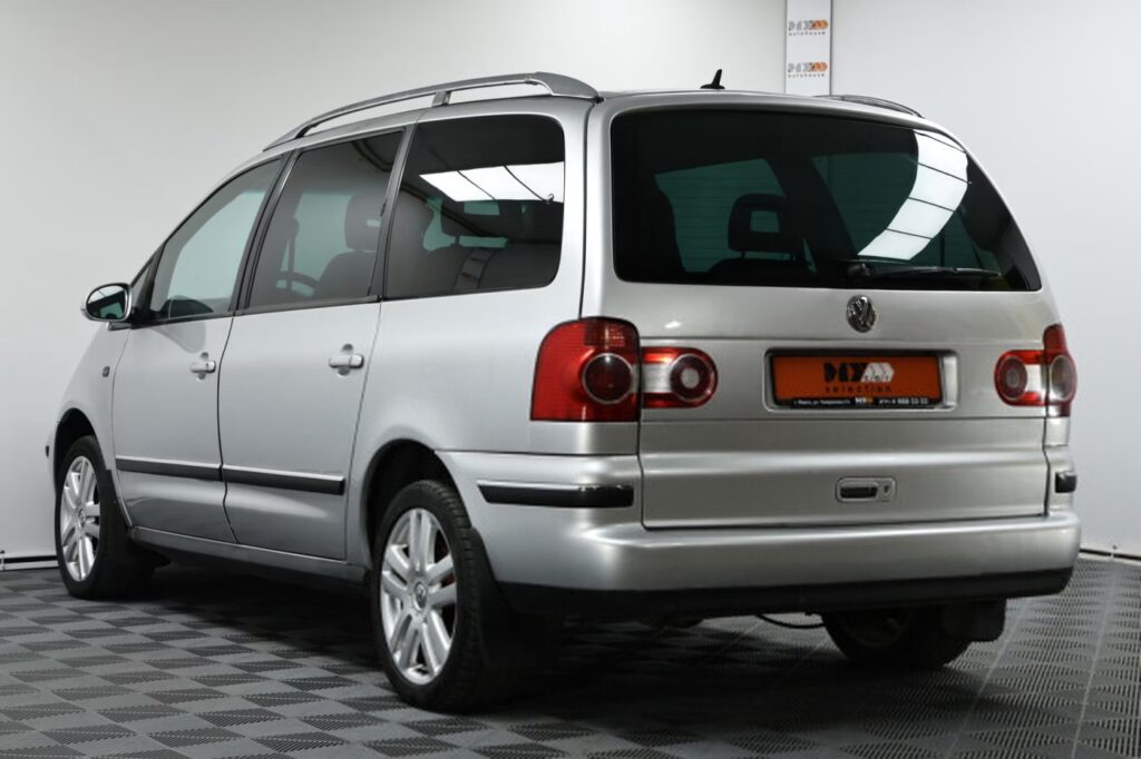 Volkswagen Sharan I · 2-й рестайлинг